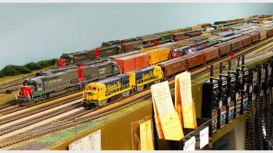 Patrick Pope's Cotton Belt Model Railroad