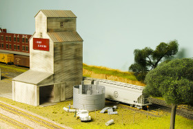 Patrick Pope's Cotton Belt Model Railroad