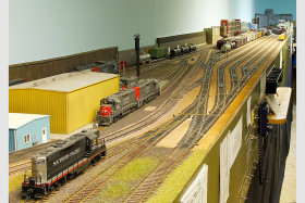 Patrick Pope's Cotton Belt Model Railroad