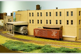 Patrick Pope's Cotton Belt Model Railroad