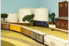 Patrick Pope's Cotton Belt Model Railroad