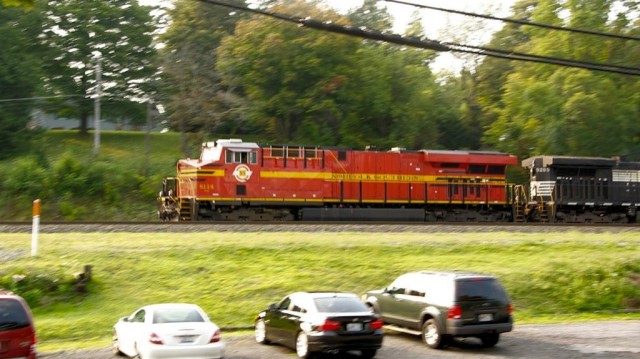 Norfolk and Southern Norfolk Southern Heritage unit