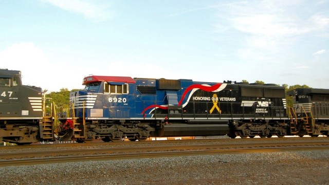 Norfolk Southern tribute to our veterans