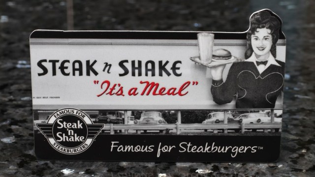 Steak 'n Shake Gift Card