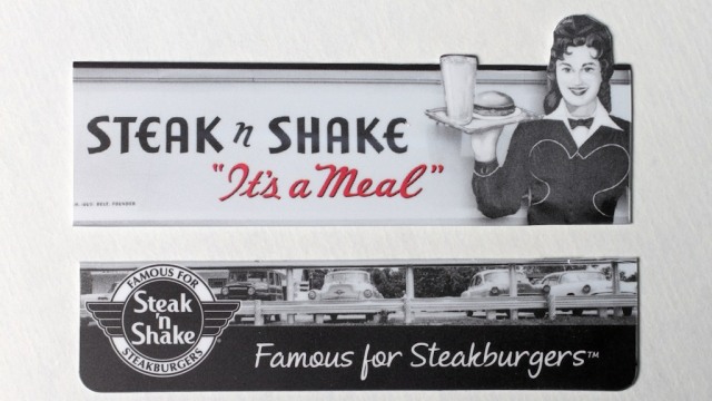 The Cut Steak 'n Shake Gift Card