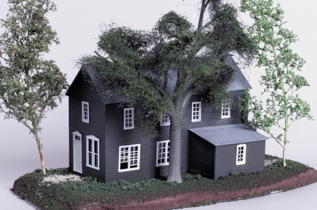Jeremy Janzen, 2014 Kitbash Contest First Place, Farm House