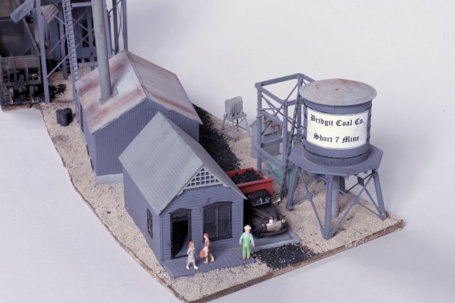 John Carty, 2014 Kitbash Contest Second Place, Coal Mine