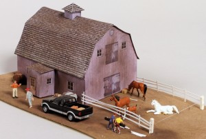 Farm Diorama