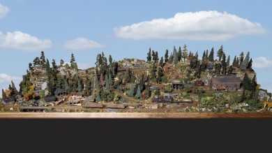 Tom Trotter's Pacific Coast Logging Diorama