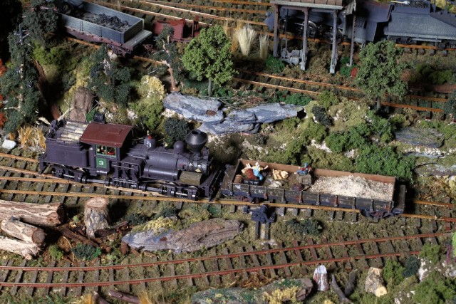 Tom Trotter's Pacific Coast Logging Diorama