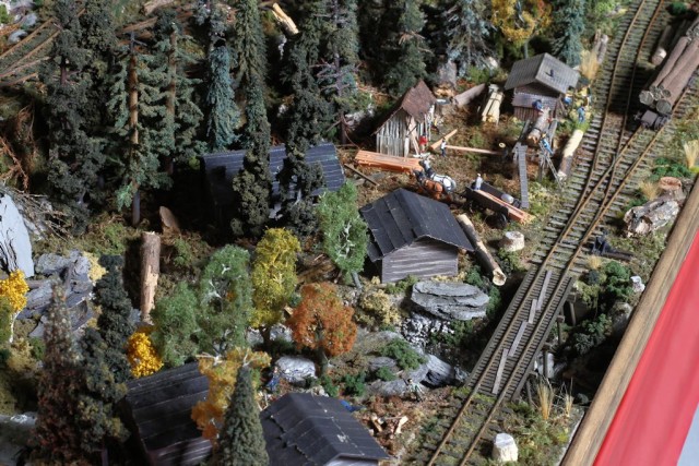 Tom Trotter's Pacific Coast Logging Diorama