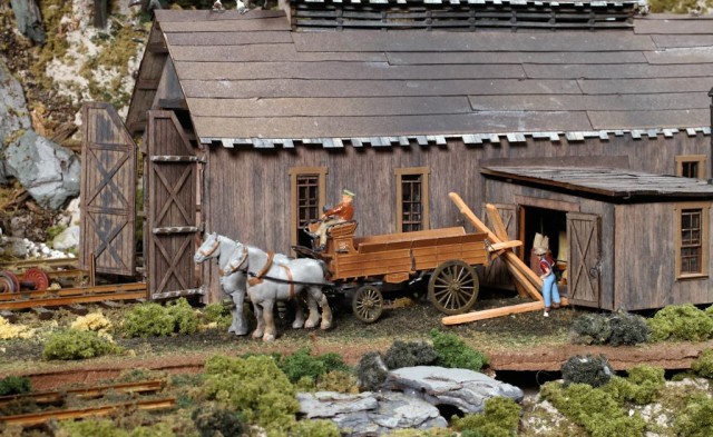 Tom Trotter's Pacific Coast Logging Diorama