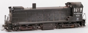 Wabash #410 Diesel Locomotive