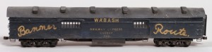 Wabash #368 REA Baggage Car