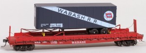 Wabash #180 TOFC Flat Car