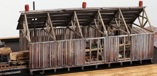 Tom Trotter's Steam-Powered Rustic Sawmill