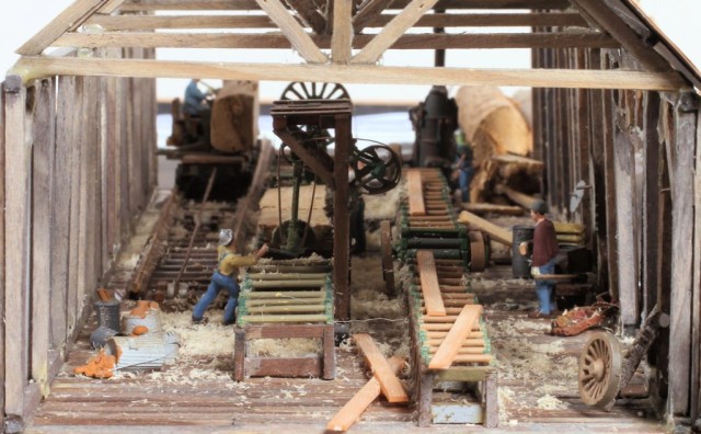 Tom Trotter's Steam-Powered Rustic Sawmill