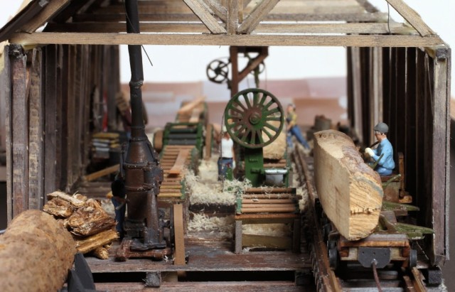 Tom Trotter's Steam-Powered Rustic Sawmill