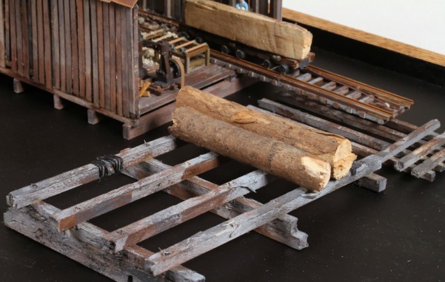 Tom Trotter's Steam-Powered Rustic Sawmill