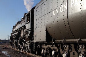 Union Pacific 3985 at St. Louis, Prototype Photo