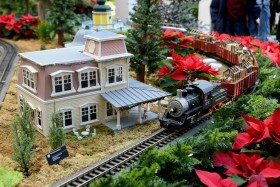 2014 Missouri Botanical Garden “Gardenland Express” Garden Railroad