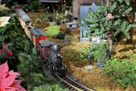 2014 Missouri Botanical Garden “Gardenland Express” Garden Railroad