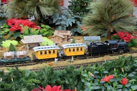 2014 Missouri Botanical Garden “Gardenland Express” Garden Railroad