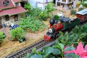 2014 Missouri Botanical Garden “Gardenland Express” Garden Railroad