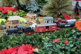 2014 Missouri Botanical Garden “Gardenland Express” Garden Railroad