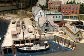 Pete Smith’s Beautiful Loon Lake Railway & Navigation Co. Sn3 Model Railroad