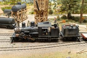 Pete Smith’s Beautiful Loon Lake Railway & Navigation Co. Sn3 Model Railroad