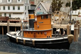 Pete Smith’s Beautiful Loon Lake Railway & Navigation Co. Sn3 Model Railroad