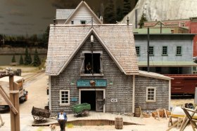 Pete Smith’s Beautiful Loon Lake Railway & Navigation Co. Sn3 Model Railroad