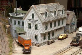 Pete Smith’s Beautiful Loon Lake Railway & Navigation Co. Sn3 Model Railroad