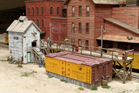 Pete Smith’s Beautiful Loon Lake Railway & Navigation Co. Sn3 Model Railroad