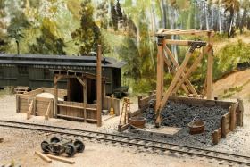 Pete Smith’s Beautiful Loon Lake Railway & Navigation Co. Sn3 Model Railroad