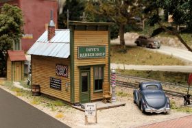 Pete Smith’s Beautiful Loon Lake Railway & Navigation Co. Sn3 Model Railroad