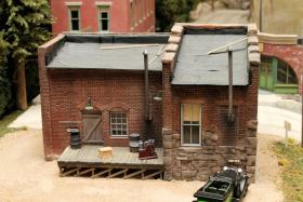 Pete Smith’s Beautiful Loon Lake Railway & Navigation Co. Sn3 Model Railroad