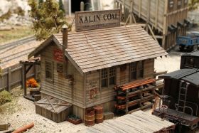 Pete Smith’s Beautiful Loon Lake Railway & Navigation Co. Sn3 Model Railroad