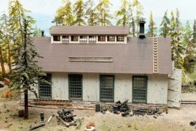 Pete Smith’s Beautiful Loon Lake Railway & Navigation Co. Sn3 Model Railroad