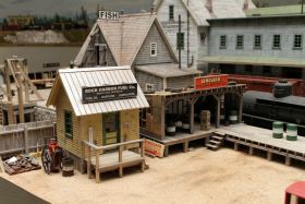 Pete Smith’s Beautiful Loon Lake Railway & Navigation Co. Sn3 Model Railroad