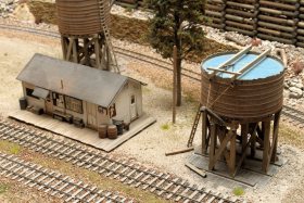 Pete Smith’s Beautiful Loon Lake Railway & Navigation Co. Sn3 Model Railroad