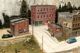 Pete Smith’s Beautiful Loon Lake Railway & Navigation Co. Sn3 Model Railroad