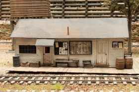 Pete Smith’s Beautiful Loon Lake Railway & Navigation Co. Sn3 Model Railroad