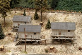 Pete Smith’s Beautiful Loon Lake Railway & Navigation Co. Sn3 Model Railroad