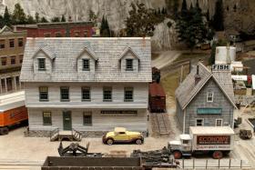 Pete Smith’s Beautiful Loon Lake Railway & Navigation Co. Sn3 Model Railroad