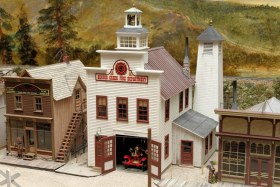 Pete Smith’s Beautiful Loon Lake Railway & Navigation Co. Sn3 Model Railroad