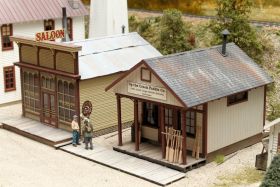 Pete Smith’s Beautiful Loon Lake Railway & Navigation Co. Sn3 Model Railroad