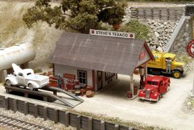 Pete Smith’s Beautiful Loon Lake Railway & Navigation Co. Sn3 Model Railroad