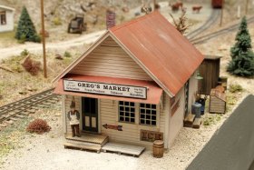 Pete Smith’s Beautiful Loon Lake Railway & Navigation Co. Sn3 Model Railroad